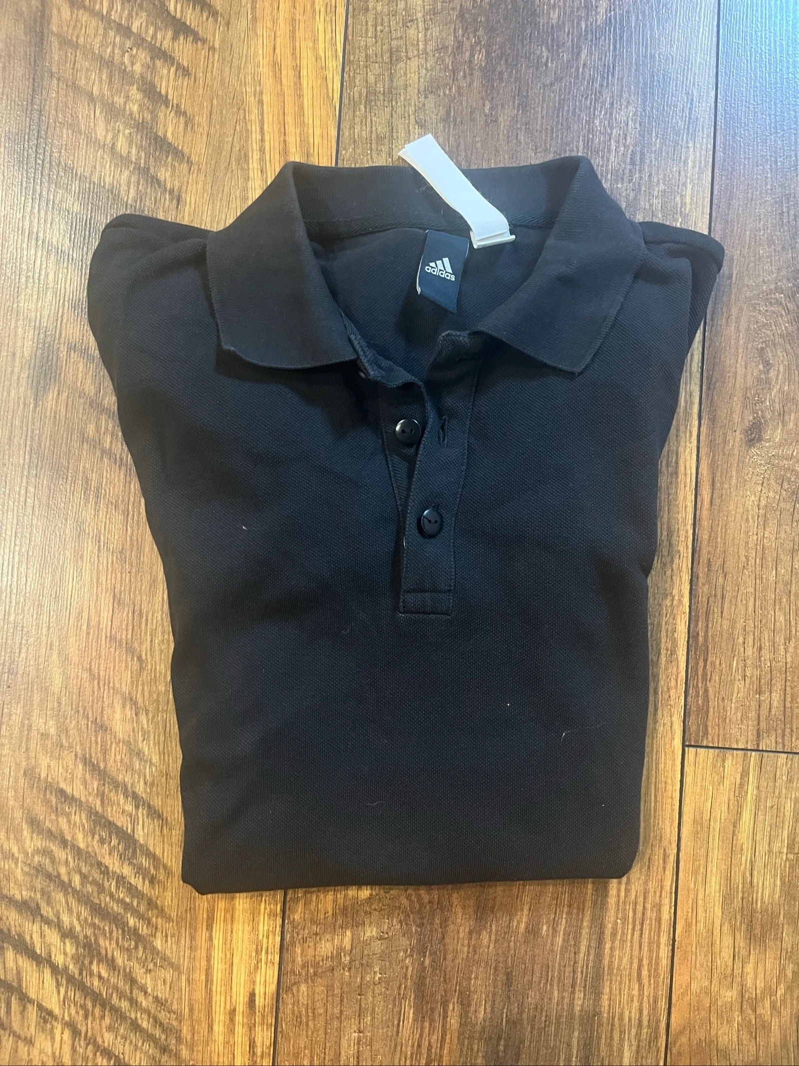 Vestido preto com logotipo bordado - Adidas - tamanho XS - ótimo estado – photo 8